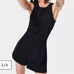 Sweaty Betty Harlow Tie Back Romper